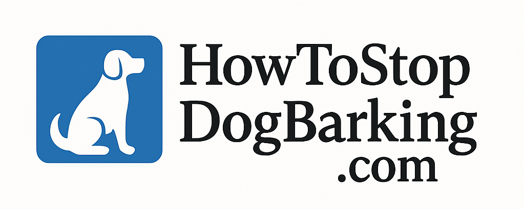 How To Stop Dogs Barking
